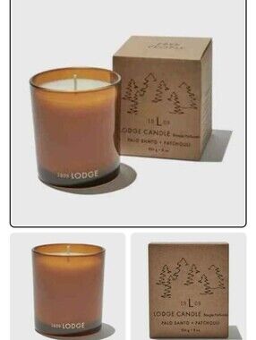 Free people 1809 Lodge candle New In box
